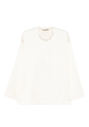 THE M long sleeve blouse - Neutrals