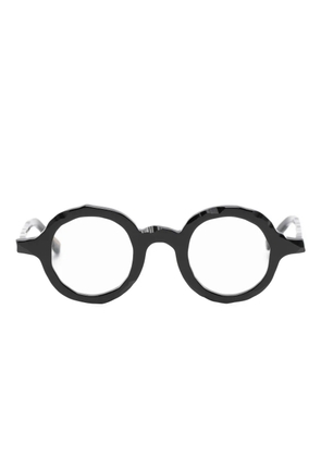MASAHIROMARUYAMA round-frame glasses - Black