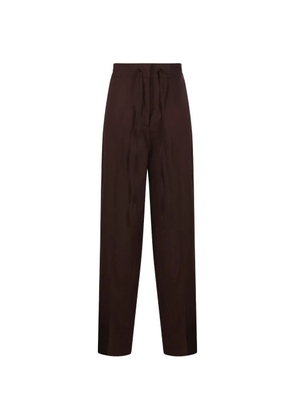 P.A.R.O.S.H. drawstring trousers - Brown
