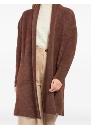 Derhy Begonia open-front cardigan - Brown