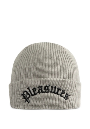 Pleasures arch beanie - Grey
