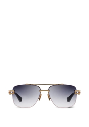 Dita Eyewear browline sunglasses - Gold