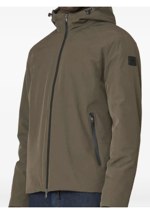 Canadian hooded zip jacket - Green