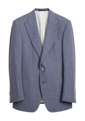 TOM FORD single-breasted blazer - Purple