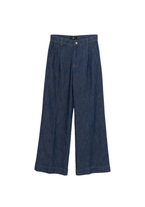 7 For All Mankind pleated jeans - Blue