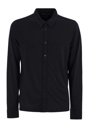 Majestic Filatures long-sleeved shirt - Blue