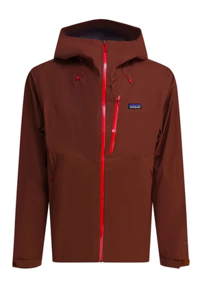 Patagonia hooded zip jacket - Brown