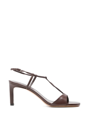 Soeur Cecille T-strap heeled sandals - Brown