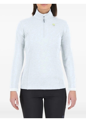 KARPOS Pizzocco W half-zip sweatshirt - White