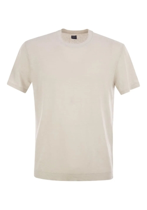 Fedeli short-sleeved T-shirt - Neutrals