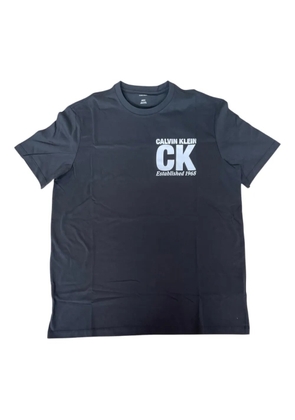 Calvin Klein logo-print T-shirt - Blue