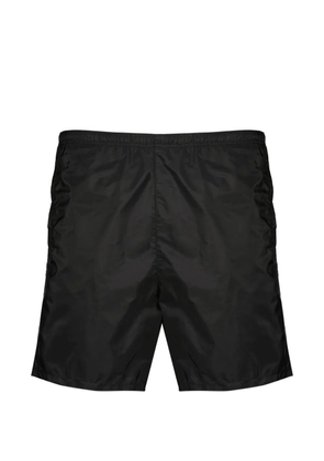 Prada triangle-logo swim shorts - Black