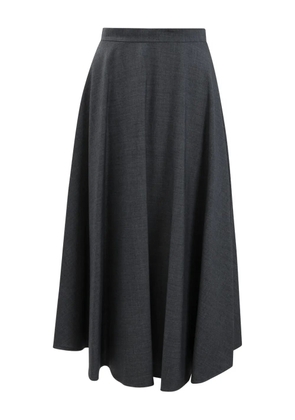 Semper flared midi skirt - Grey