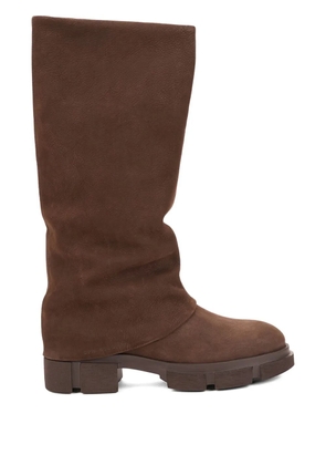 Copenhagen Studios lug-sole boots - Brown