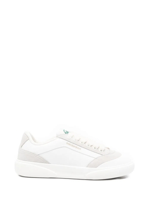 Casablanca panelled sneakers - White