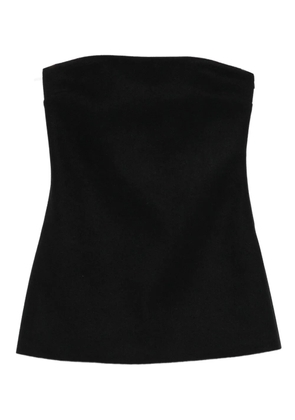 THE M Floriana top - Black