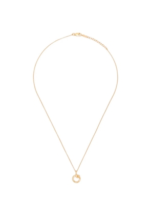 Missoma Curly Molten mini necklace - Gold