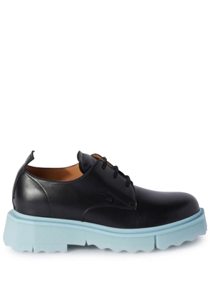 Off-White leather Sponge derby - Black