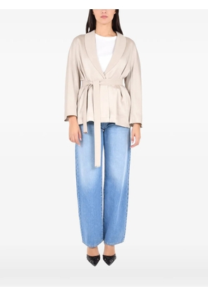Herno Belted jacket - Neutrals