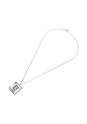CHANEL Pre-Owned 2006 CC mark necklace - Silver