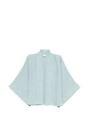 Eleventy wide-sleeved jacket - Blue