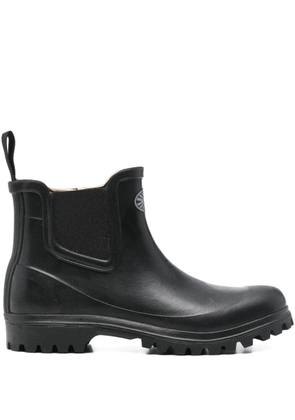 Superga rubber Chelsea boots - Black