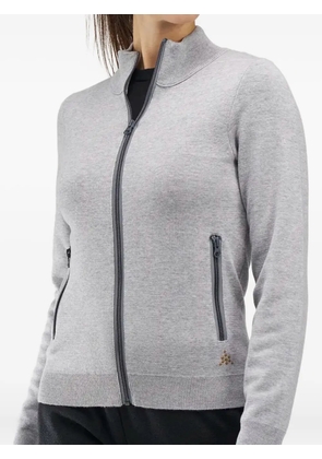 bioma mid-layer merino jacket - Grey