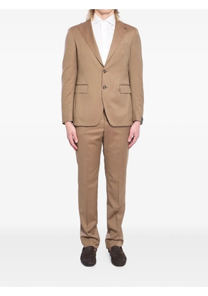 Tagliatore single-breasted suit - Brown