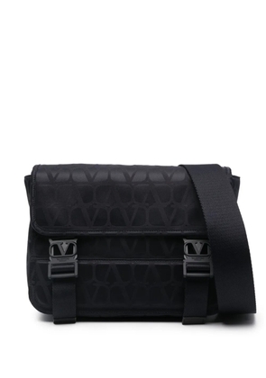 Valentino Garavani Toile Iconographe shoulder bag - Blue