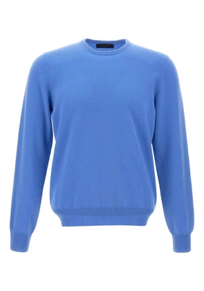 Gran Sasso crew-neck sweater - Blue