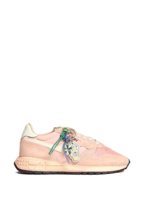 Autry Reelwind suede sneakers - Pink