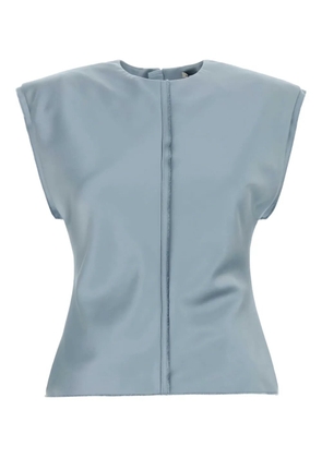 AMI Paris seam-detail blouse - Blue