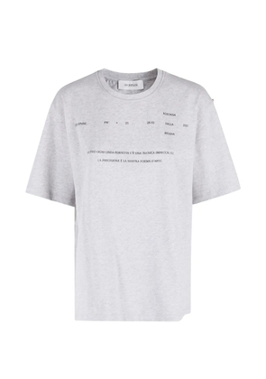 Sportmax short-sleeve printed T-shirt - Grey