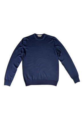 Gran Sasso crew-neck sweater - Blue