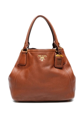 Prada Pre-Owned 2000-2020s leather handbag - Brown