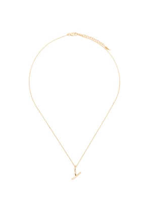 Missoma Curly Molten mini necklace - Gold