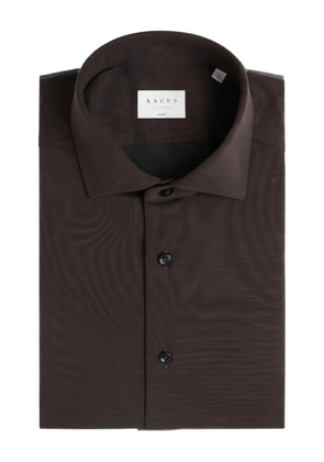 Xacus buttoned shirt - Brown