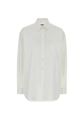 Moschino logo-detail shirt - White