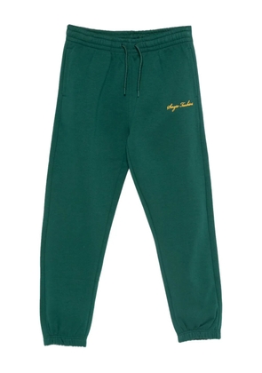 Sergio Tacchini drawstring logo trousers - Green