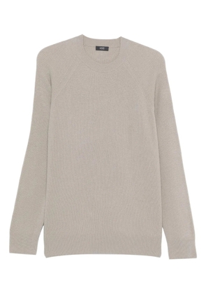 Hosio crew-neck sweater - Neutrals