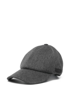 Lardini wool cap - Grey