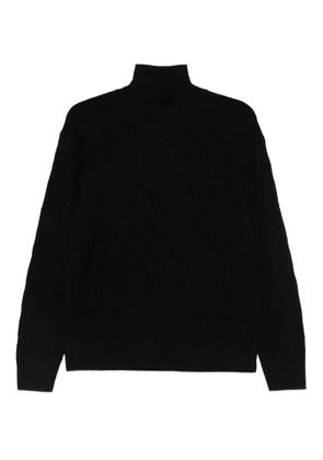 Paolo Pecora merino wool jumper - Black
