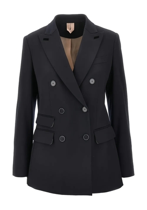 Max Mara Sart double-breasted blazer - Blue