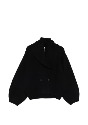 ROTATE BIRGER CHRISTENSEN buttoned cardigan - Black