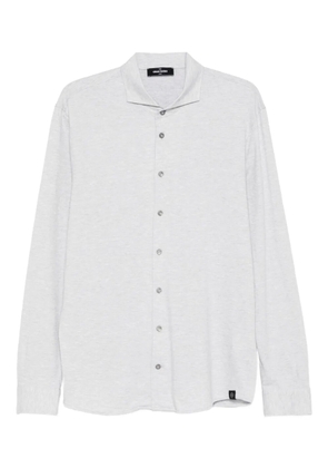 Gran Sasso button long-sleeve shirt - Grey
