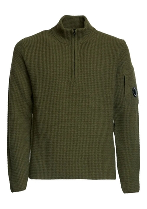 C.P. Company half-zip sweater - Green