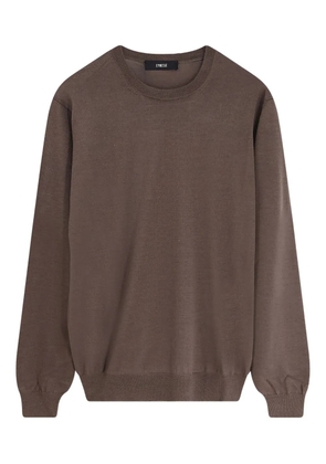 Filippo De Laurentiis crew-neck sweater - Brown