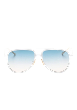 Dita Eyewear pilot frame sunglasses - Gold
