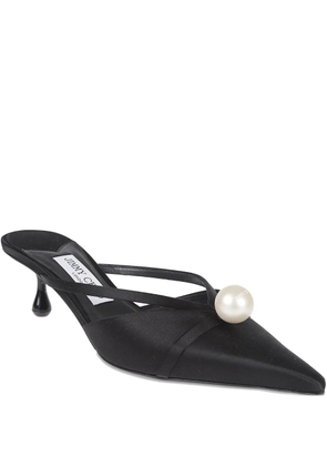Jimmy Choo Sana pointed-toe mules - Black