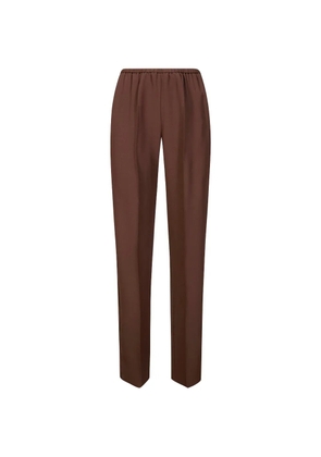 Forte Forte elasticated trousers - Brown